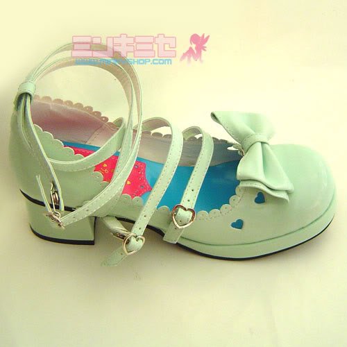 Sweet Heart Strappy Shoes